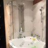 Карниз для ванны Balteco Louisa 143х143 Усиленный 25 мм MrKARNIZ фото 15